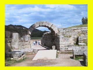 I giochi olimpici (unitaria 2012)