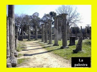 I giochi olimpici (unitaria 2012)