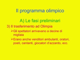 I giochi olimpici (unitaria 2012)