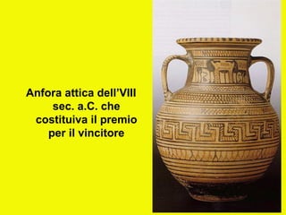 I giochi olimpici (unitaria 2012)