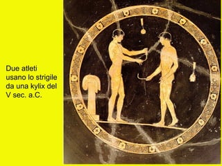 I giochi olimpici (unitaria 2012)