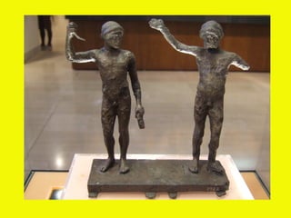 I giochi olimpici (unitaria 2012)