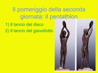 I giochi olimpici (unitaria 2012)