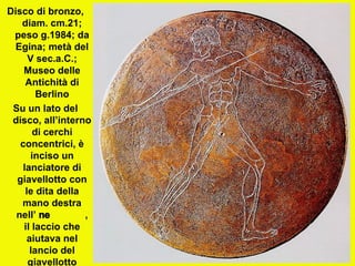 I giochi olimpici (unitaria 2012)