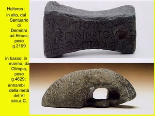 I giochi olimpici (unitaria 2012)