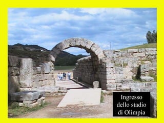 I giochi olimpici (unitaria 2012)