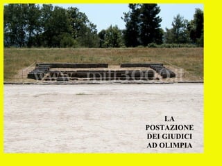 I giochi olimpici (unitaria 2012)