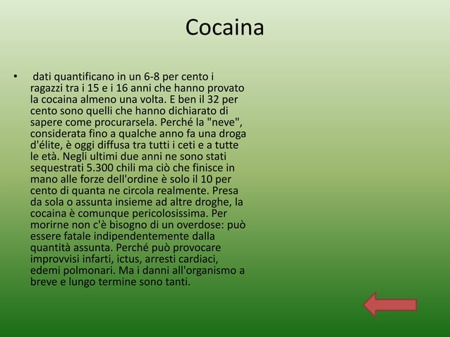I Soldi E La Droga Testo I giovani e la droga | PPT