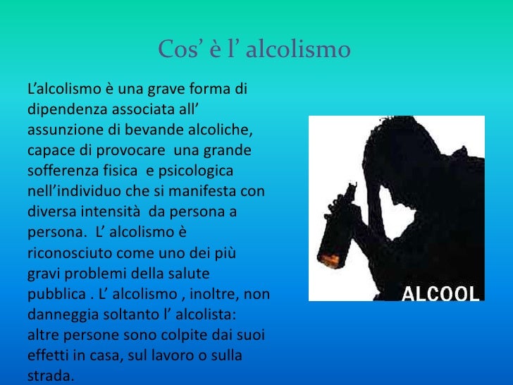 Come fare questo il marito non ha bevuto