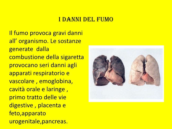 I giovani l'alcol e il fumo