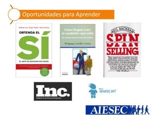 Oportunidades para Aprender
 