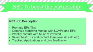iGIP Tier 1 - Partnership management