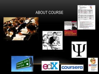 ABOUT COURSE
 