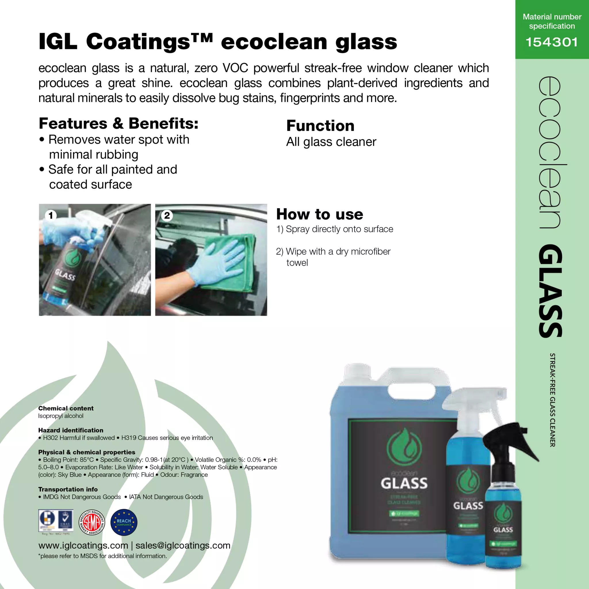 Igl coatings product booklet 2019 | PDF