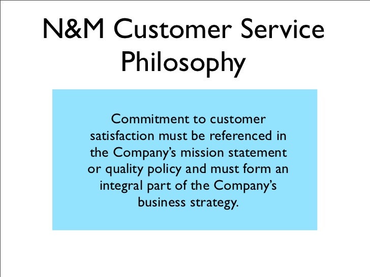 customer satisfaction statement rome fontanacountryinn com customer service commitment statement