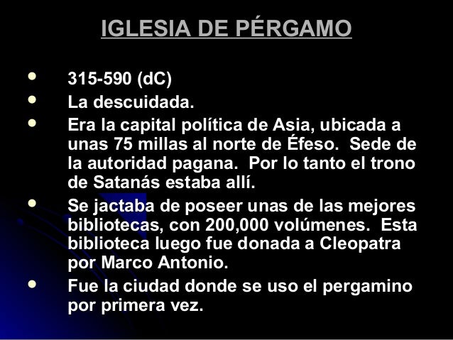 Estudio Sobre La Iglesia De Pergamo es.slideshare.net