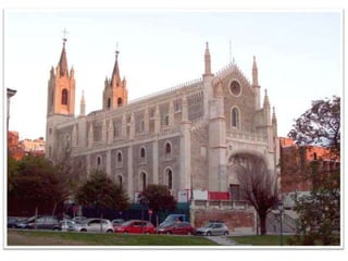 Iglesia de san jerónimo el real