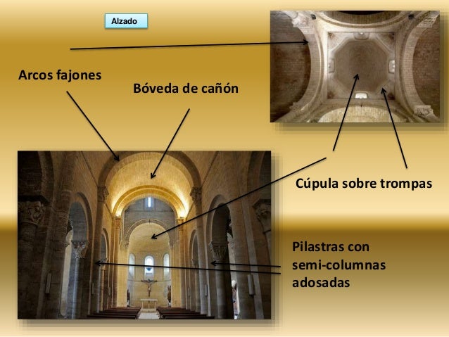 Resultado de imagen de boveda san martin de fromista