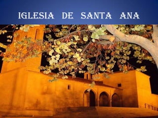 IGLESIA   DE   SANTA   ANA http://guadalcanalguadalinfo.blogspot.com/ 