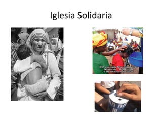 Iglesia Solidaria
 