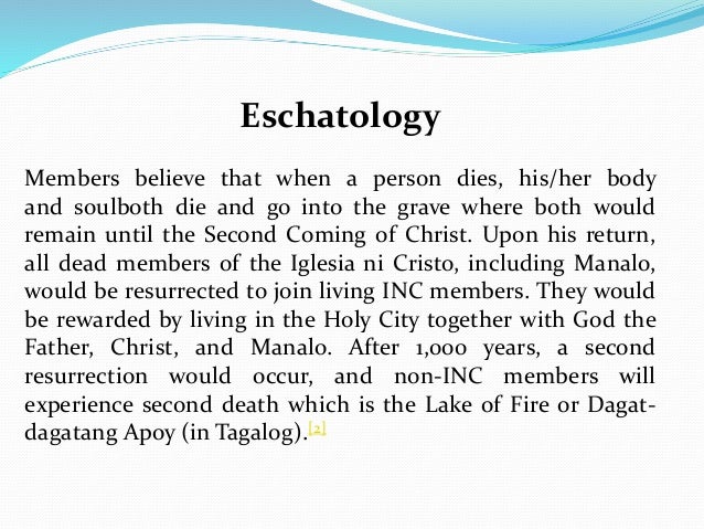 dating Iglesia ni Cristo