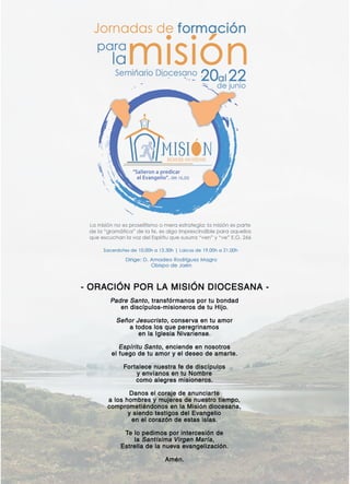 Iglesia Nivariense (Mayo 16)