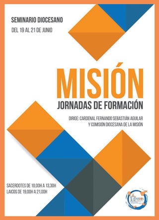 Iglesia Nivariense (Mayo-Junio 17)