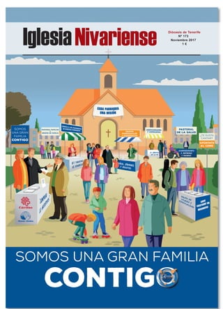 IglesiaNivariense Diócesis de Tenerife
Nº 173
Noviembre 2017
1 €
 