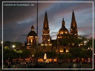 Catedral de Guadalajara, Jal. 