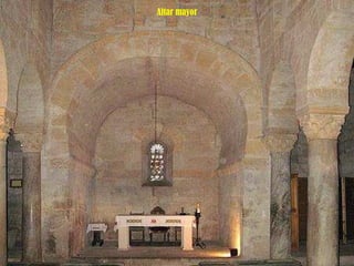 Altar mayor 
 