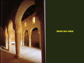 Interior nave central 
 
