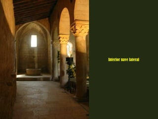 Interior nave lateral 
 