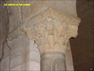 Los capiteles de tipo corintio 
 