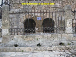 Fuente de Recesvinto o de San Juan de Baños 
 