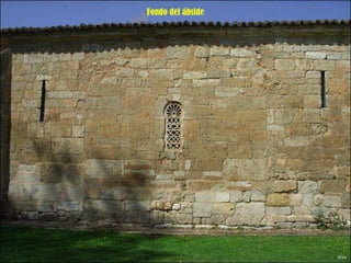 Fondo del ábside 
 
