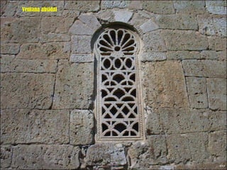 Ventana absidal 
 