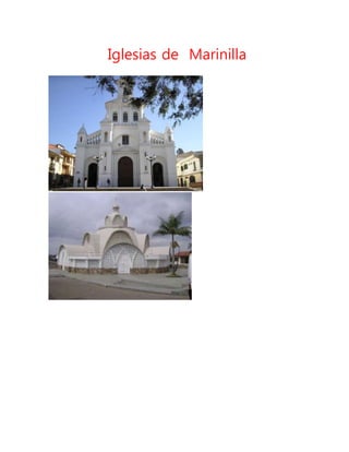Iglesias de Marinilla
 