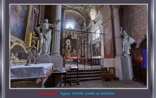 POLOGNE - Eglise NOTRE DAME de RUDZKA
 