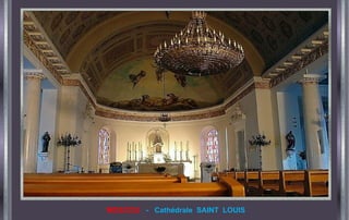 MOSCOU - Cathédrale SAINT LOUIS
 