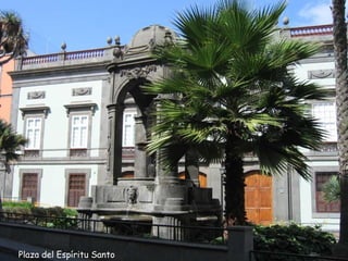 Plaza del Espíritu Santo 