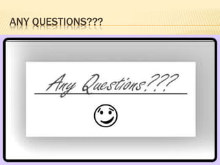 ANY QUESTIONS???
 