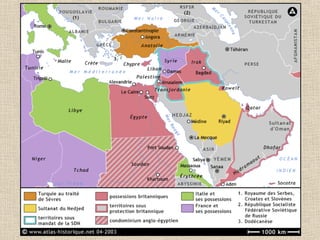 LA PRIMERA GUERRA MUNDIAL