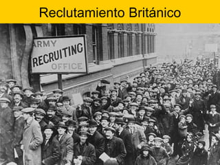 Reclutamiento Británico
 