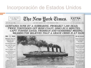 Incorporación de Estados Unidos
 