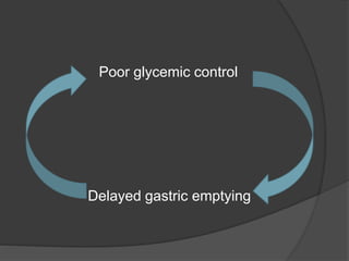 DIABETES AND GASTROINTESTINAL TRACT | PPTX