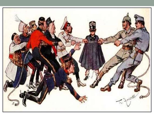 LA PRIMERA GUERRA MUNDIAL 
DESARROLLO 
 