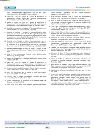 Reliability Evaluation of Professional Assessments | PDF