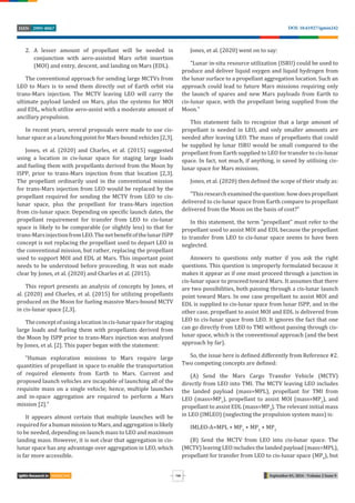 Utilizing Lunar Resources to Propel Mars Missions from Cis-Lunar Orbit ...