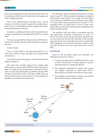 Utilizing Lunar Resources to Propel Mars Missions from Cis-Lunar Orbit ...