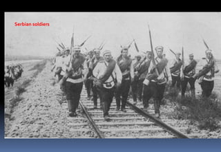 Serbian soldiers
 